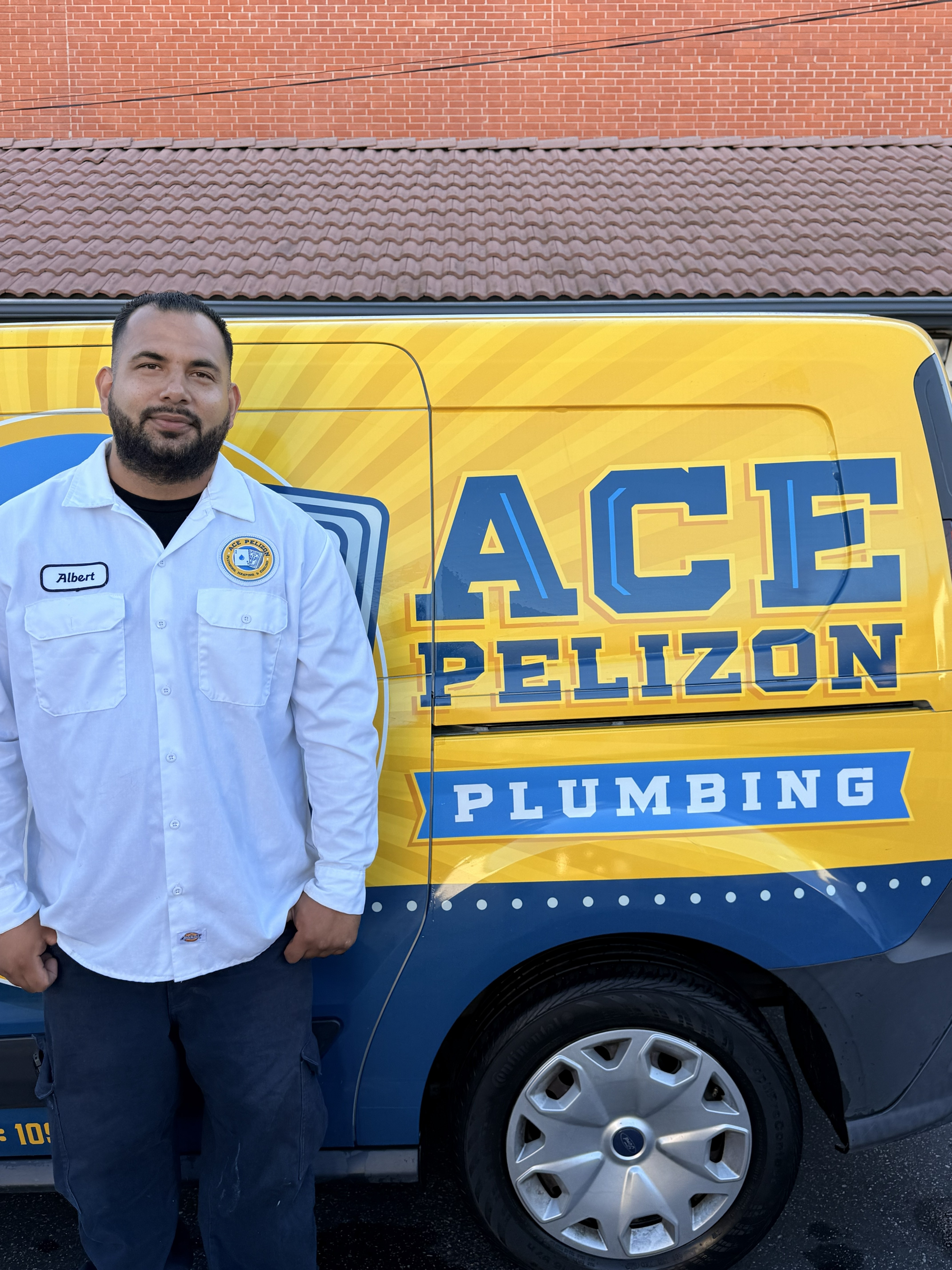 Albert - Plumbing Technician at Ace Pelizon Plumbing