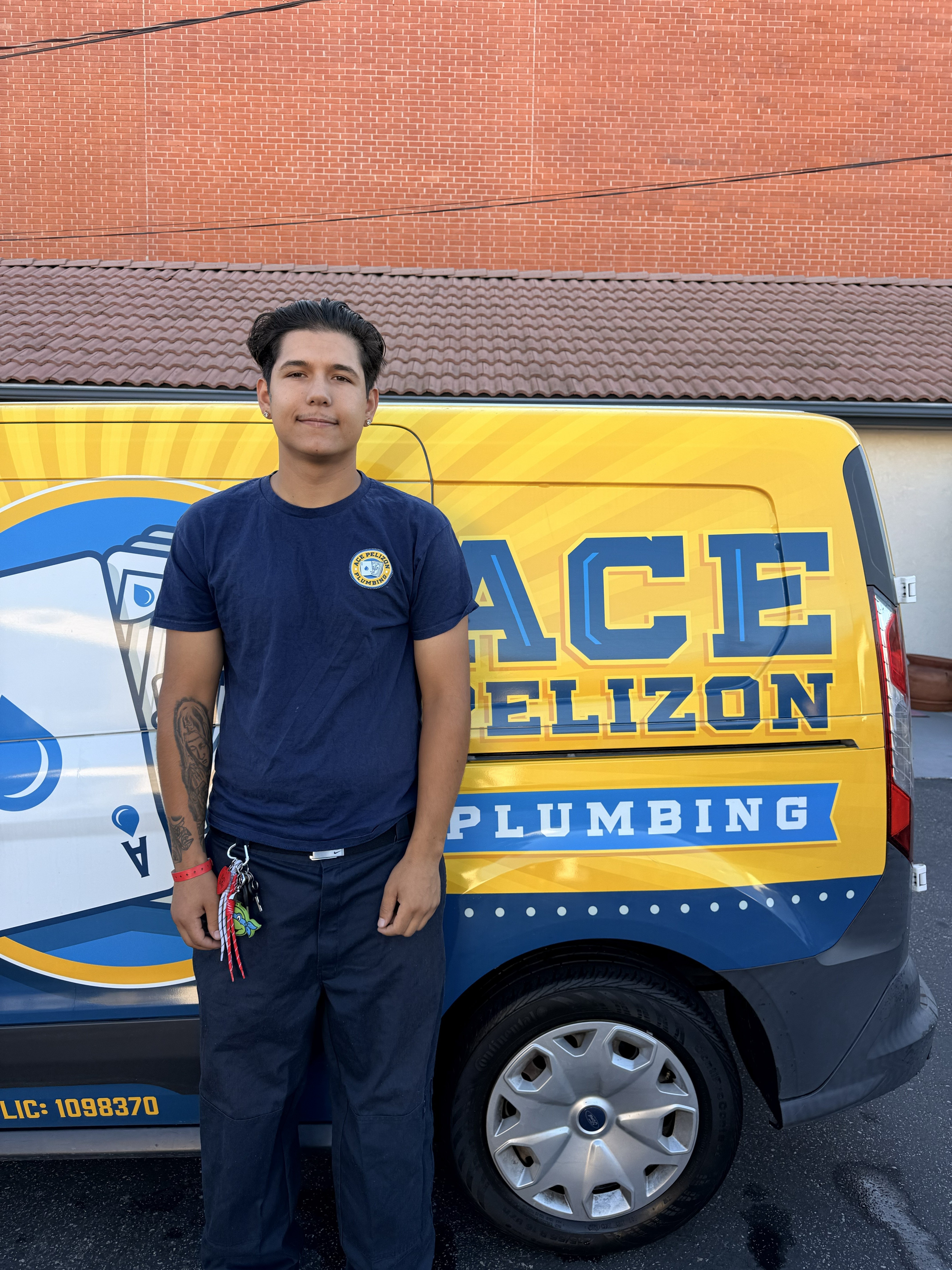 Andrew - Plumbing Apprentice at Ace Pelizon Plumbing