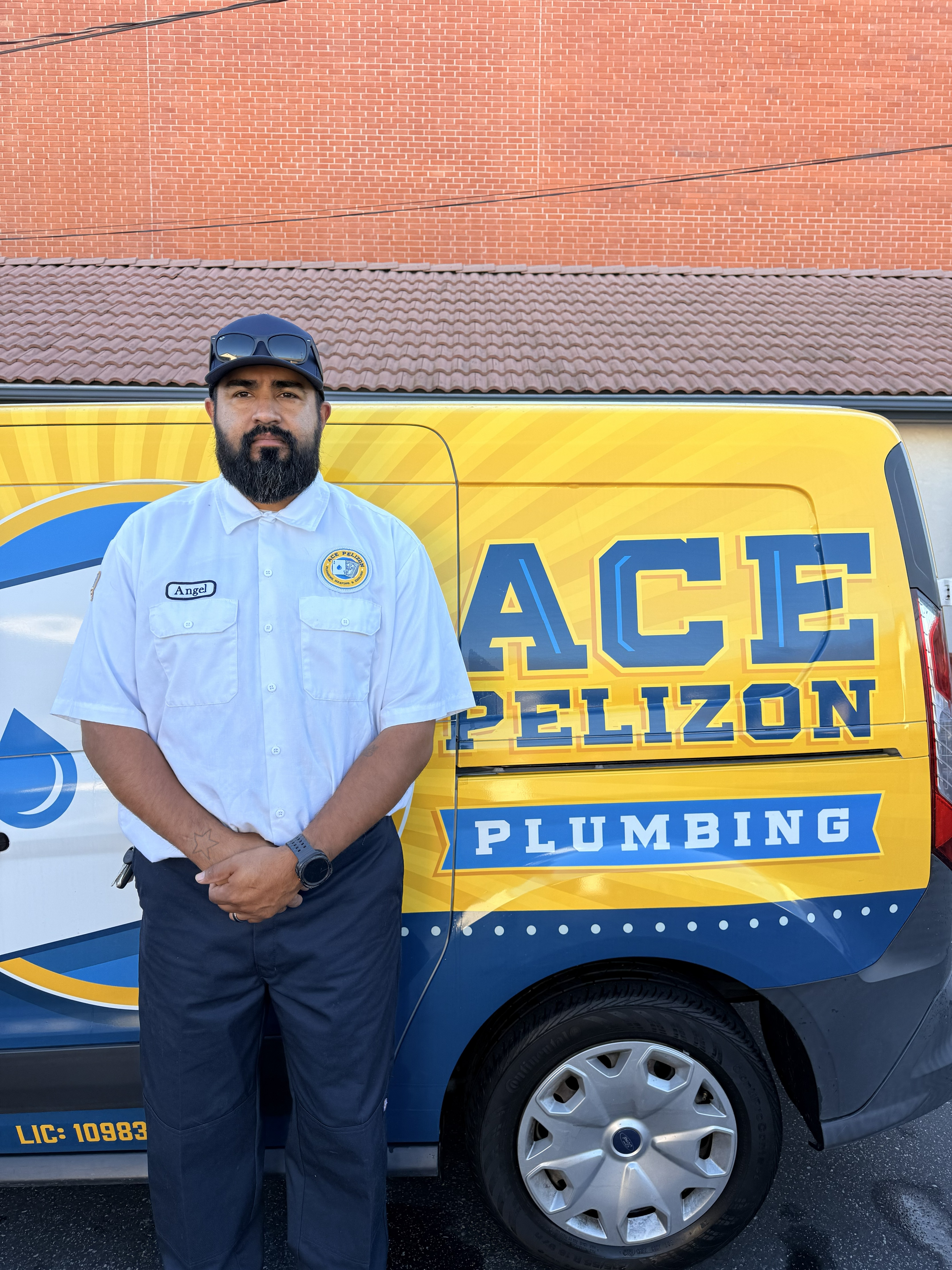 Angel - Journeyman Plumber at Ace Pelizon Plumbing