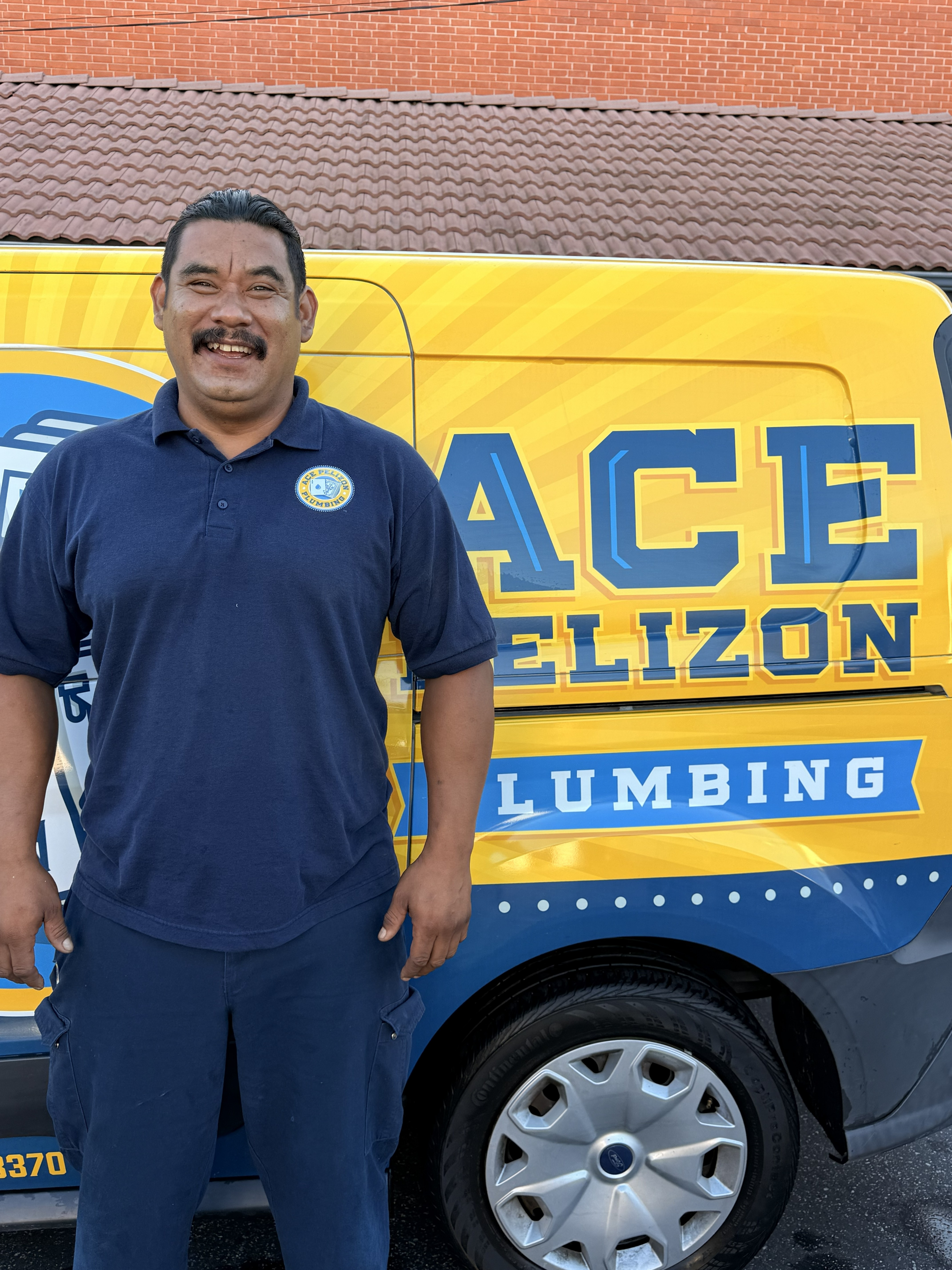 Chris - Drain Technician at Ace Pelizon Plumbing