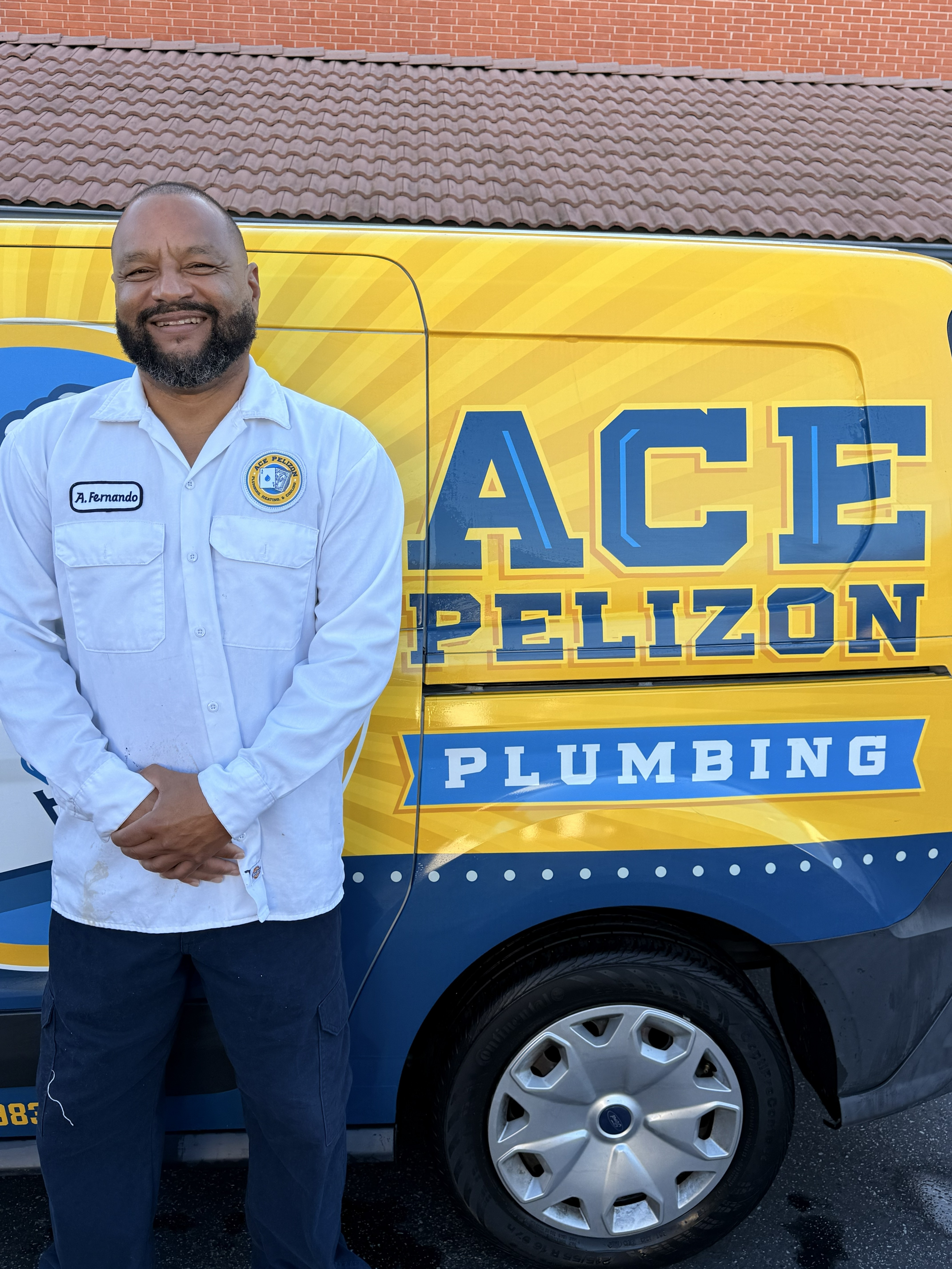 Fernando - Journeyman Plumber at Ace Pelizon Plumbing
