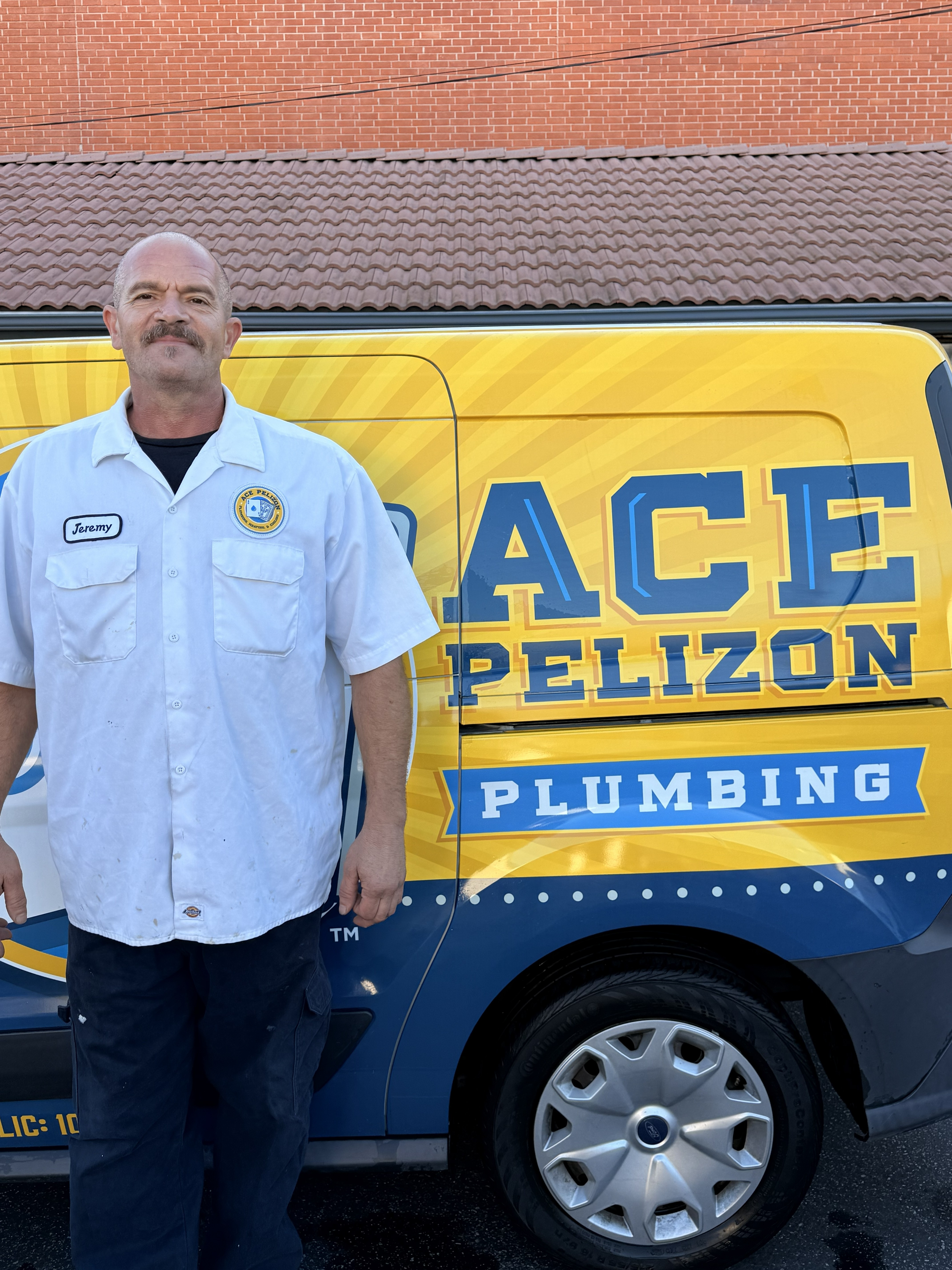 Jeremy - Plumbing Technician at Ace Pelizon Plumbing