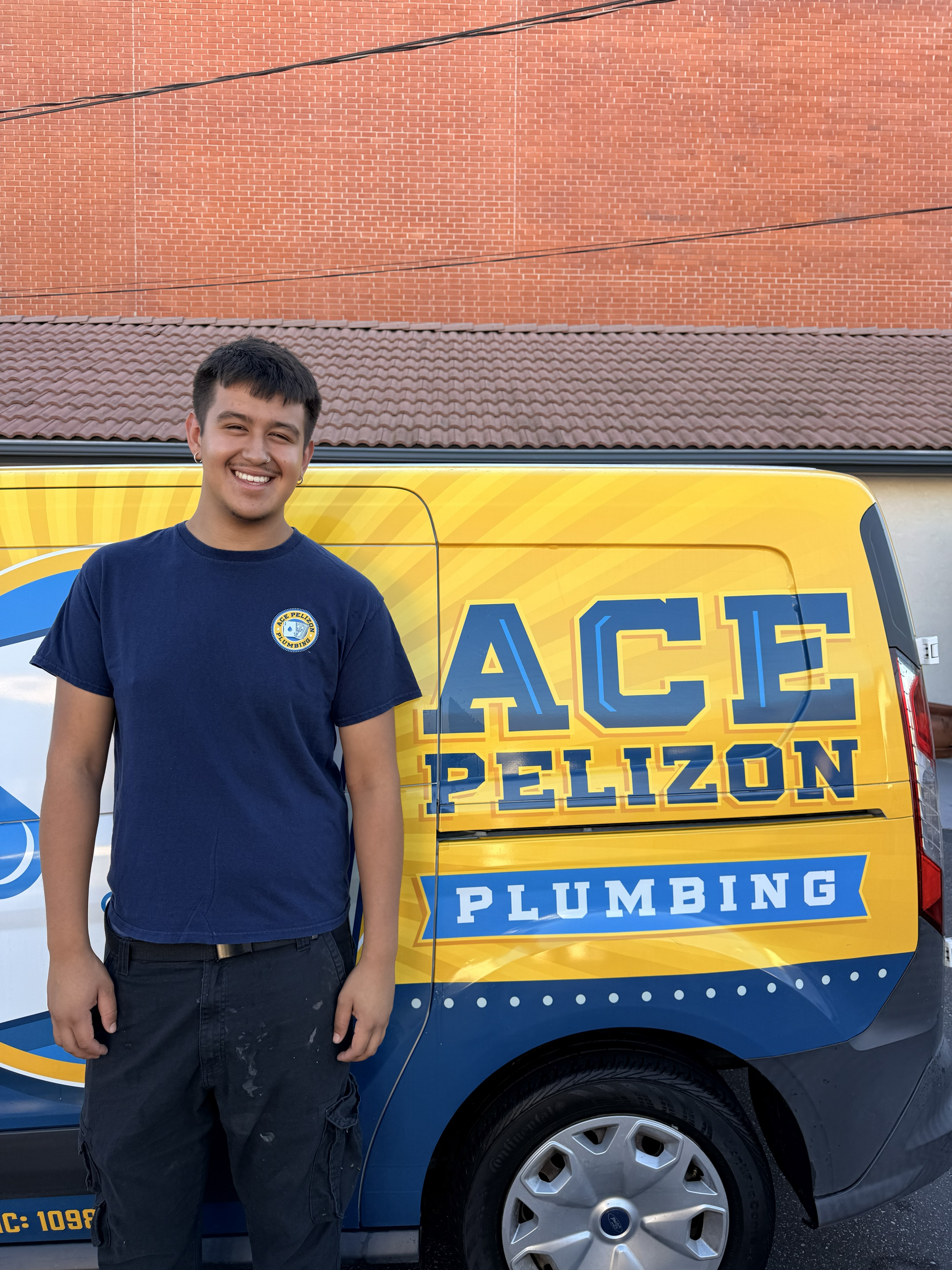Richie - Plumbing Apprentice at Ace Pelizon Plumbing