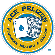 Ace Pelizon Plumbing Logo