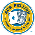 Ace Pelizon Plumbing Logo